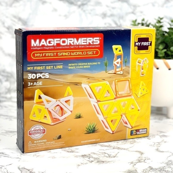 Magformers Magnetic Construction Set - Picture 1 of 5